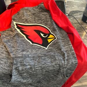 Cardinals Red and Gray Short Sleeve Tee